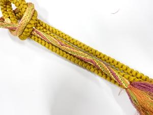 正絹　手組帯締め